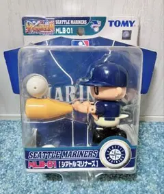 TOMY MLB-01 シアトル マリナーズ メジャーリーグ ヤキュウマン