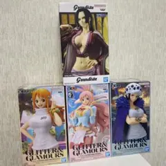 ワンピース GLITTER&GLAMOURS サンジ プリン 2体セット - メルカリ