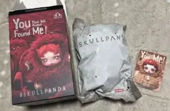 skullpanda you found me ぬいぐるみ