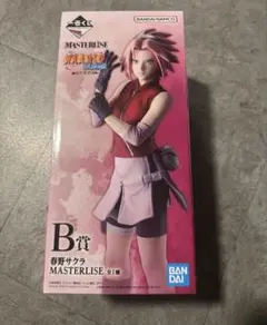 一番くじ NARUTO 疾風伝 B賞 春野サクラ フィギュアのサムネイル