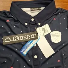 Kappa ゴルフレディース半袖ポロシャツ　Mサイズ