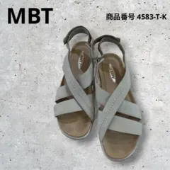 MBT HABARI W レディースサンダル　ベージュのサムネイル