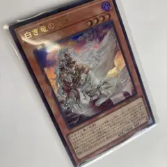 遊戯王　白き竜の落胤／ウルトラ