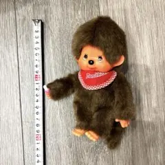 希少】モンチッチ ぬいぐるみL女の子 ツインテール セキグチ ピンク