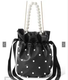 2way パールショルダーバッグ