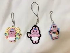 おぱんちゅうさぎ キーホルダーセット売り