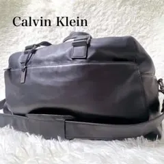 カルバンクライン　レザー　ボストンバック Calvin Klein(カルバンクライン) ボストンバッグ(メンズ) - 海外通販の
