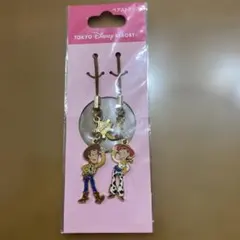 東京ディズニーリゾート ウッディとジェシー ストラップ