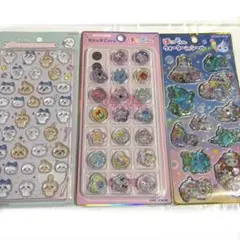 ちいかわ　第一弾　ボンボンドロップシール　ほっぺちゃん　おはじき　ウォーター