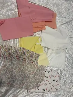 ハンドメイド用生地セット（綿、花柄）