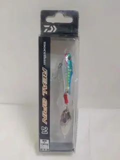 ダイワ モアザン リアルスピン 21 リアルキビナゴ