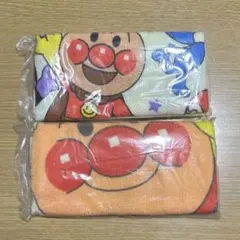 【送料込み価格】アンパンマン タオル 2枚セット
