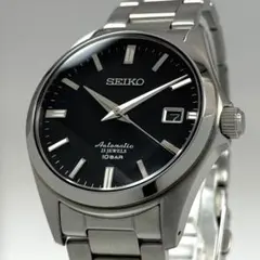 稼働 付属品】SEIKO 4R35-03X0 自動巻き 黒文字盤 腕時計 - メルカリ