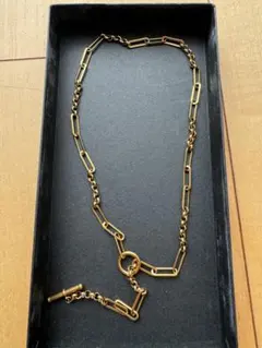 crea jewelry ゴールドカラー ネックレス チェーン CREA クレア