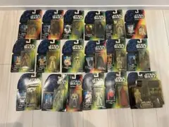 スターウォーズ グリーンカード フィギュア 36体コンプリートセット スターウォーズ グリーンカード フィギュア 36体コンプリートセット