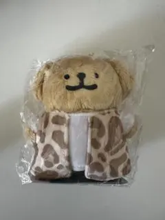 レトリバーマスコット 13cm レオパード ぬいぐるみマスコット