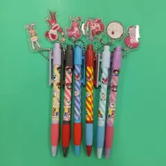 ④ アメイジングデジタルサーカス ボールペン 6本セット 【新品未使用】