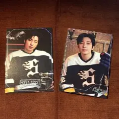 SEVENTEEN HOME ウォヌ WONWOO トレカ 2枚 17 77