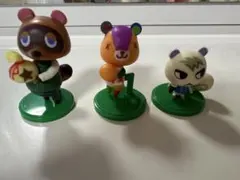あつまれどうぶつの森 チョコエッグ フィギュア3体セット - メルカリ