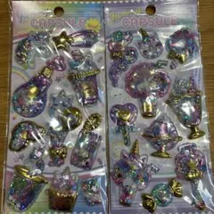 シャカシャカシール キャラクターグッズ