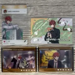 ヒプノシスマイク ヒプマイ 観音坂 独歩 9th カフェ 特典 クリアカード
