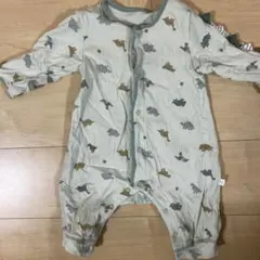 mocmof 長袖ロンパース 70