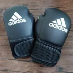 adidas ボクシンググローブ ブラックのサムネイル