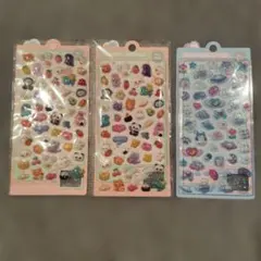 ボトムポップシール 3パックセット