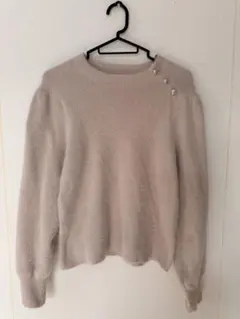 indexニット　ピンク Mサイズ