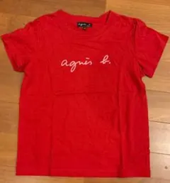 agnès b. アニエスベー 赤 Tシャツ T1のサムネイル