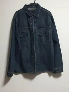 【グッドレギュラー】nautica デニムジャケット　Mサイズ 炭黒 2025年最新】NAUTICA メンズ Gジャン・デニムジャケットの人気