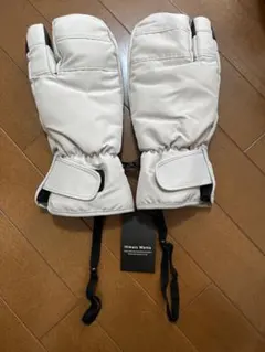 Himassi Mania ライトグレー ミトングローブ ML