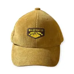 WILDERNESS キャップ 帽子　キッズ