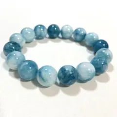 【高級・大玉】ラリマー ブレスレット 圧倒的存在感と艶