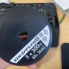 GRAPPLER 8 3号 300m PEラインのサムネイル