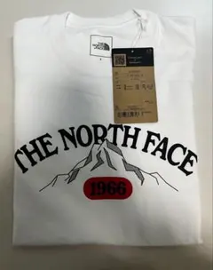 ノースフェイスNT82502ZホワイトロンTユニセックスＳ