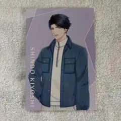 スタマイ HANABIYORI 特典 ポスカ 新堂