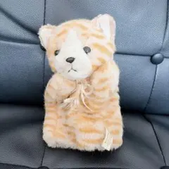 希少 ナカジマ アライグマ パペット ぬいぐるみ レトロ 当時物 - メルカリ