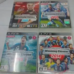 PS3 ウイニングイレブンまとめ売り