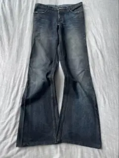 SHELLAC coating boots cut denimのサムネイル