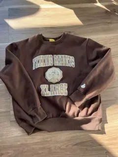 fr2 xlarge コラボセットアップ　ブラウン　スウェット　上XL 下L 2025年最新】xlarge スウェット fr2の人気アイテム - メルカリ