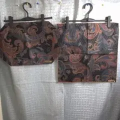 Jerry Blanke Designs ペイズリー柄 古着