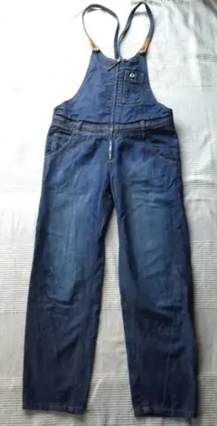 デニムサロペット レディース