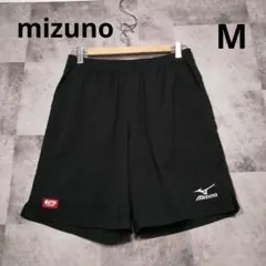 mizuno Mサイズ ショートパンツ ブラック　スポーツウェア　卓球　ミズノ
