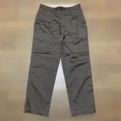 M*O様 UNIQLO.オールドユニクロ.タックチノ.L.カーキグレーのサムネイル