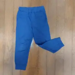 UNIQLO 青 パンツ 120サイズ