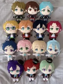 あんさんぶるスターズ あんスタ Eden クレビ 他 ぬいぐるみ 12種
