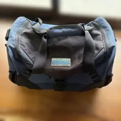 【ほぼ未使用】DUEXMILLUN（デュミラン）バッグ ネイビー系