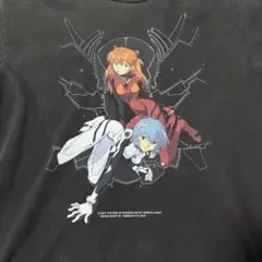 本日限定特価】エヴァンゲリオン ブート Lain 綾波レイ Tシャツ - メルカリ