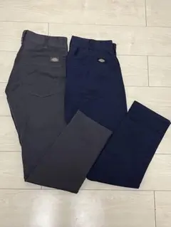 【2本セット】coen Dickies別注 TCツイルテーパードパンツ